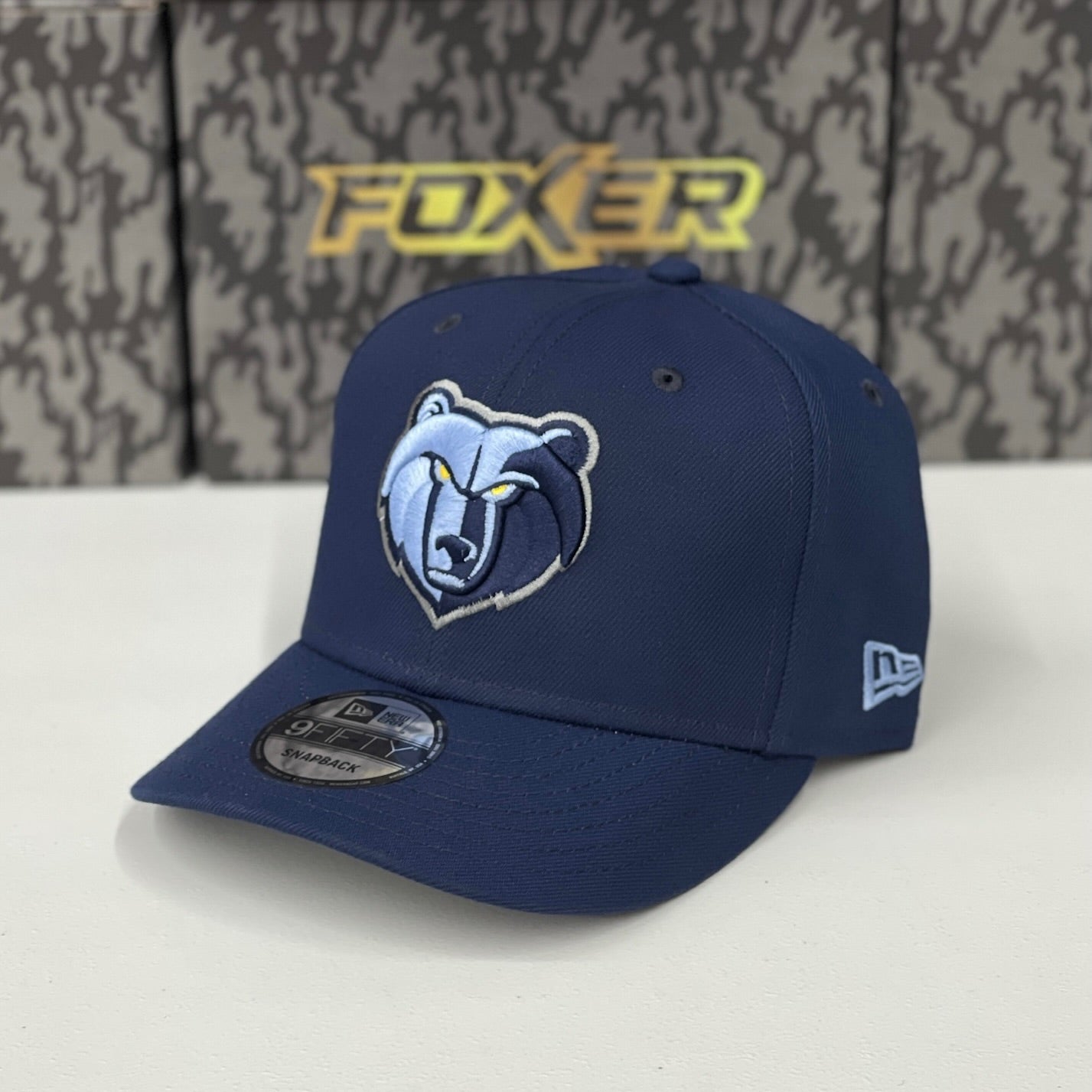 9FIFTY MEMPHIS GRIZZLIES NAVY NBA