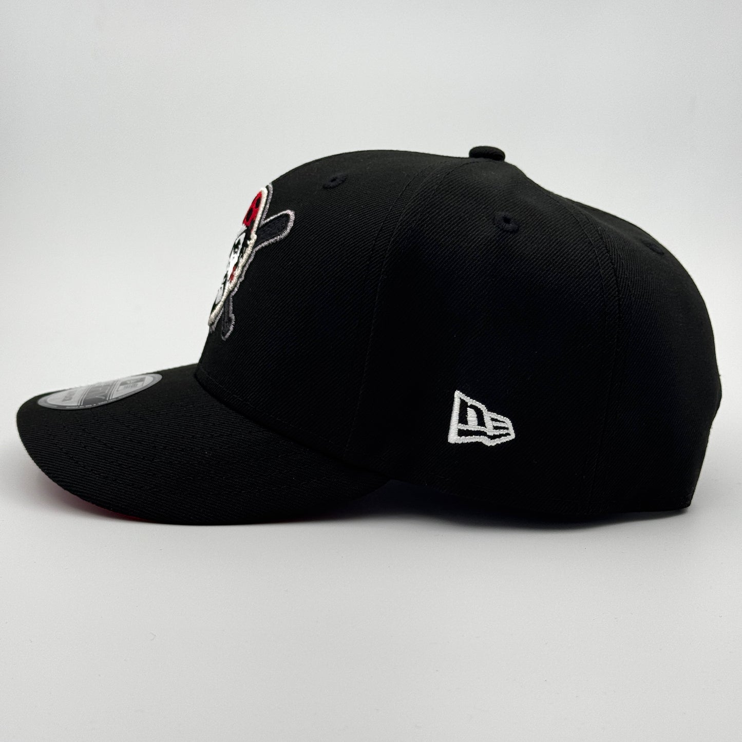 9FIFTY PITTSBURGH BLACK UNDERVISOR RED LOGO PIRATAS ALL STAR GAME 11974