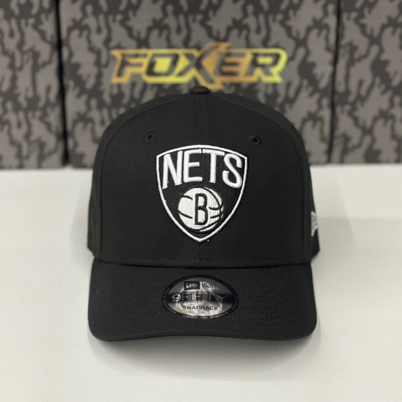 9FIFTY BROOKLYN NETS BLACK/WHITE NBA