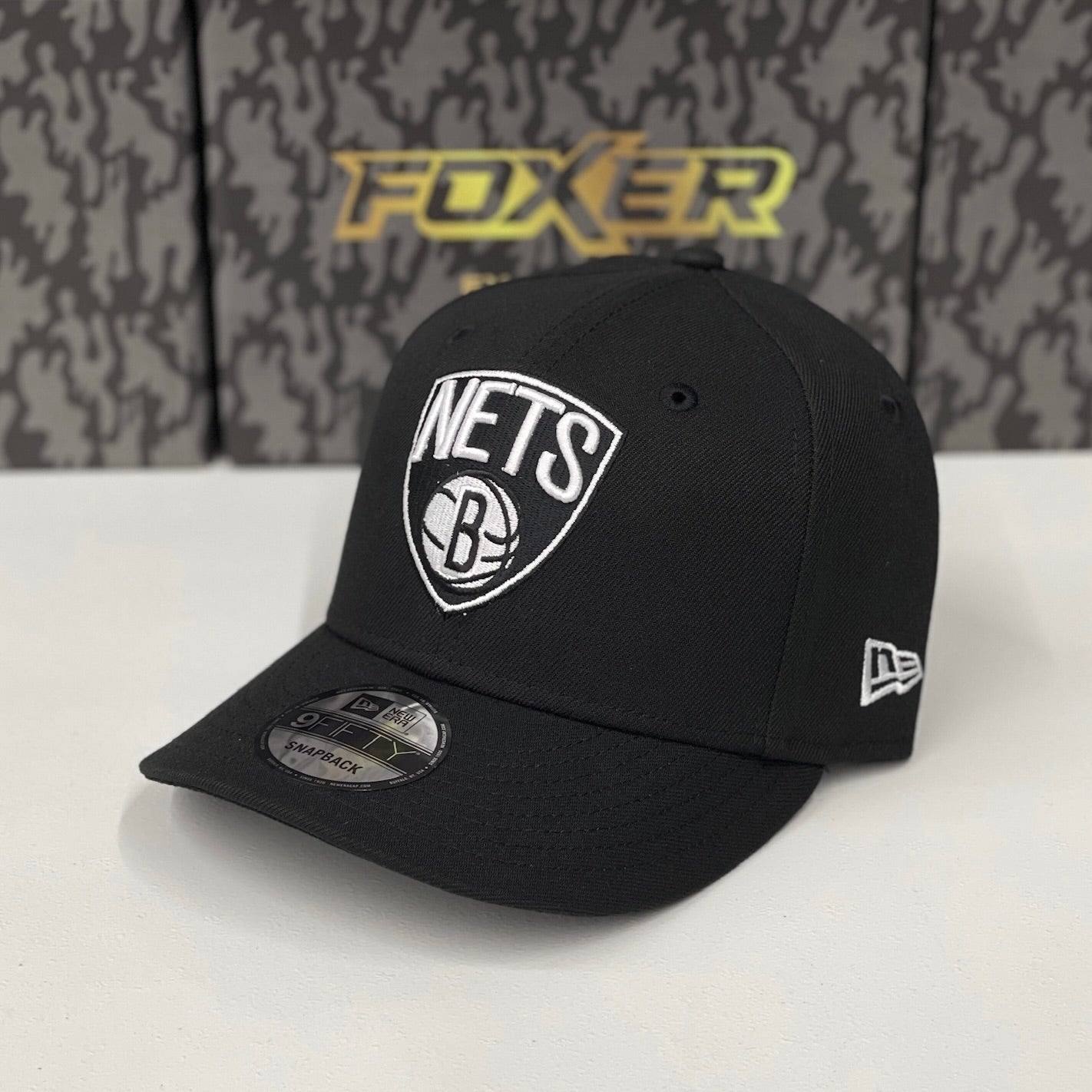 9FIFTY BROOKLYN NETS BLACK/WHITE NBA