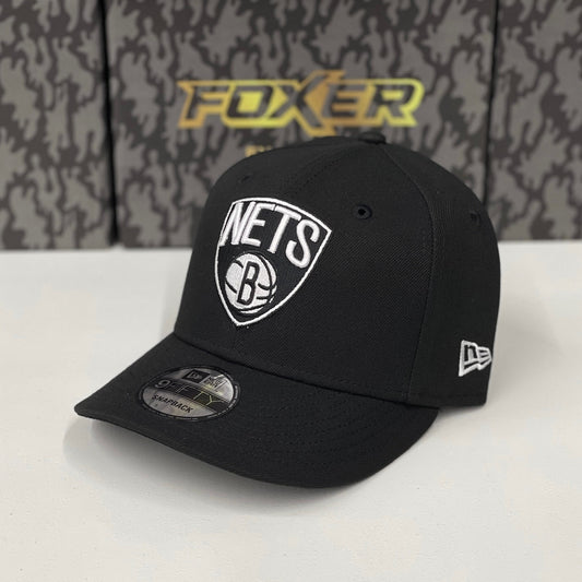 9FIFTY BROOKLYN NETS BLACK/WHITE NBA