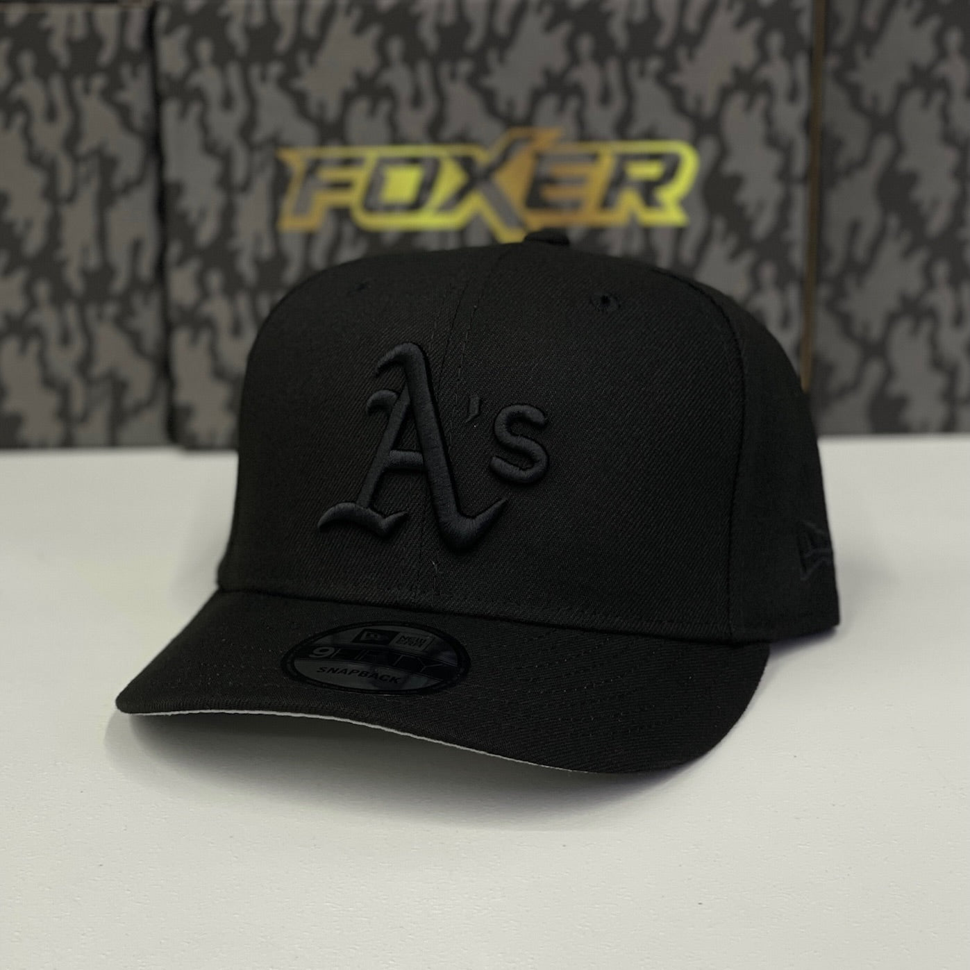 9FIFTY OAKLAND ATHLETICS BOB