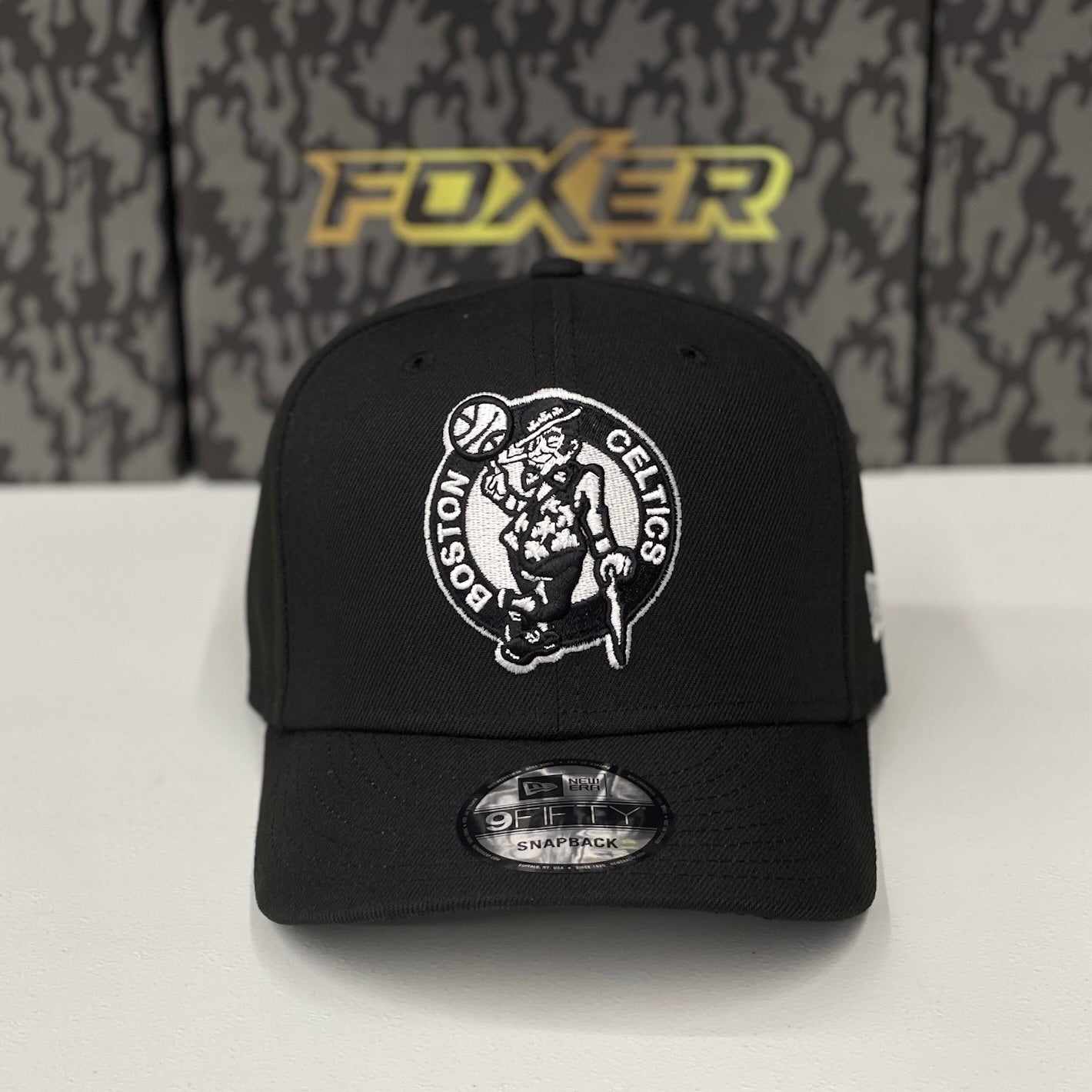 9FIFTY BOSTON CELTICS BLACK WHITE NBA