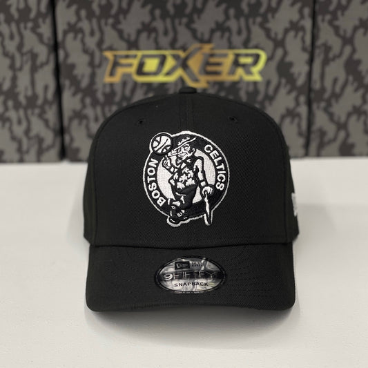 9FIFTY BOSTON CELTICS BLACK WHITE NBA