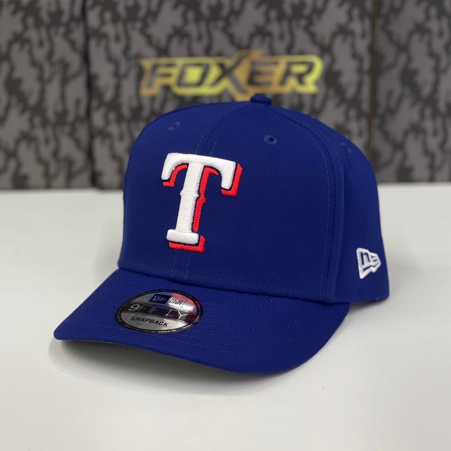 9FIFTY TEXAS RANGERS ROYAL