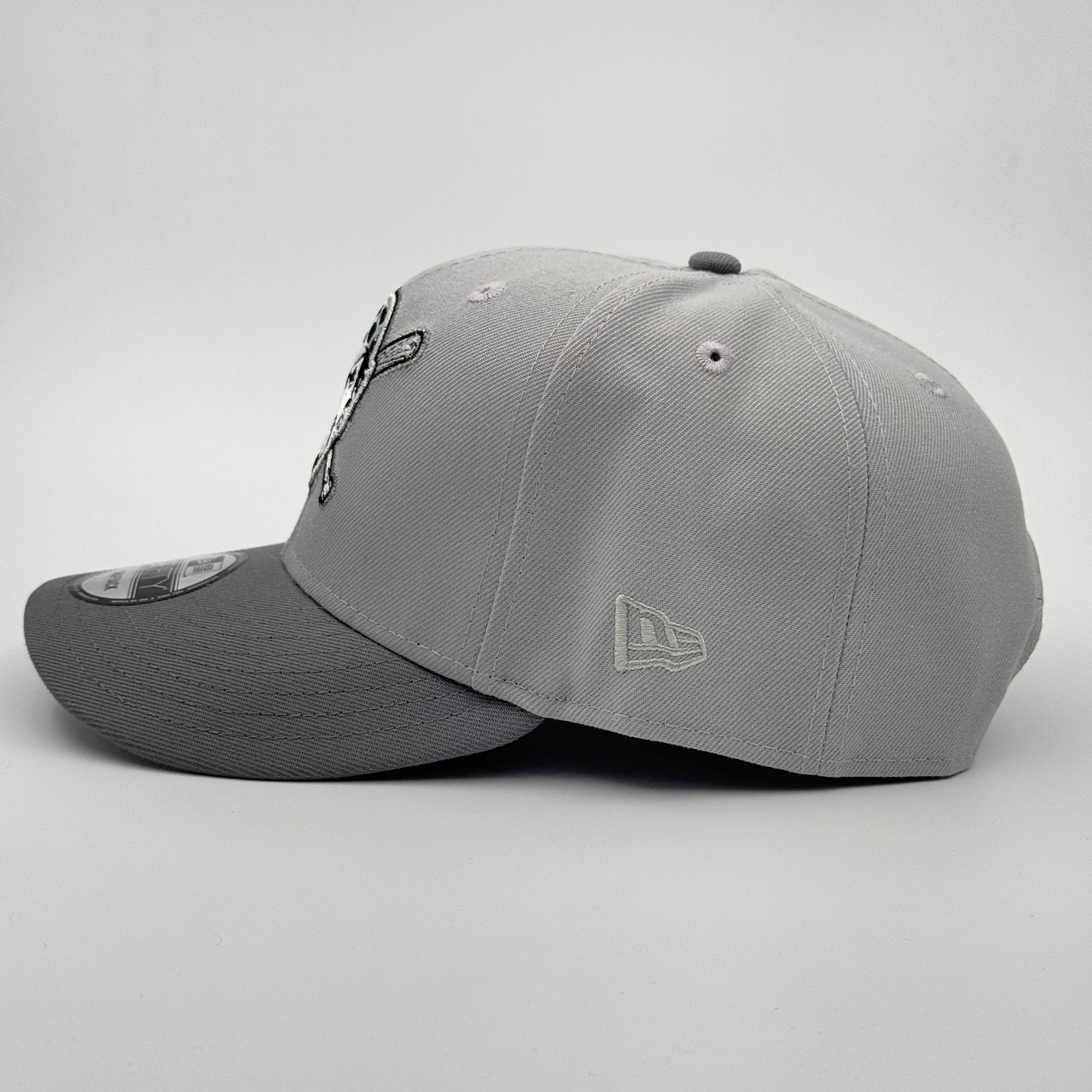 9FIFTY PITTSBURGH PIRATES GREY SILVER LOGO PIRATA ALL STAR GAME 1974