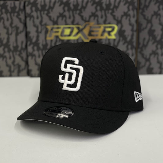 9FIFTY SAN DIEGO PADRES BLACK/WHITE