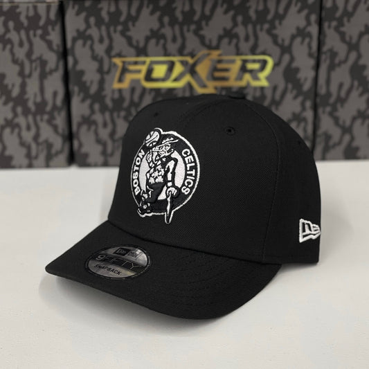 9FIFTY BOSTON CELTICS BLACK WHITE NBA