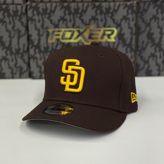 9FIFTY SAN DIEGO PADRES BROWM