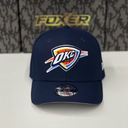 9FIFTY OKLAHOMA CITY NAVY SNAPBACK