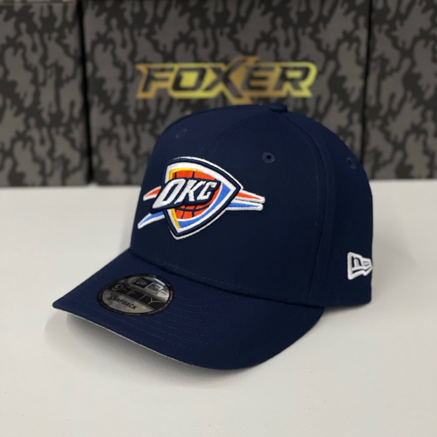 9FIFTY OKLAHOMA CITY NAVY SNAPBACK