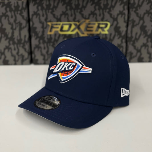 9FIFTY OKLAHOMA CITY NAVY SNAPBACK