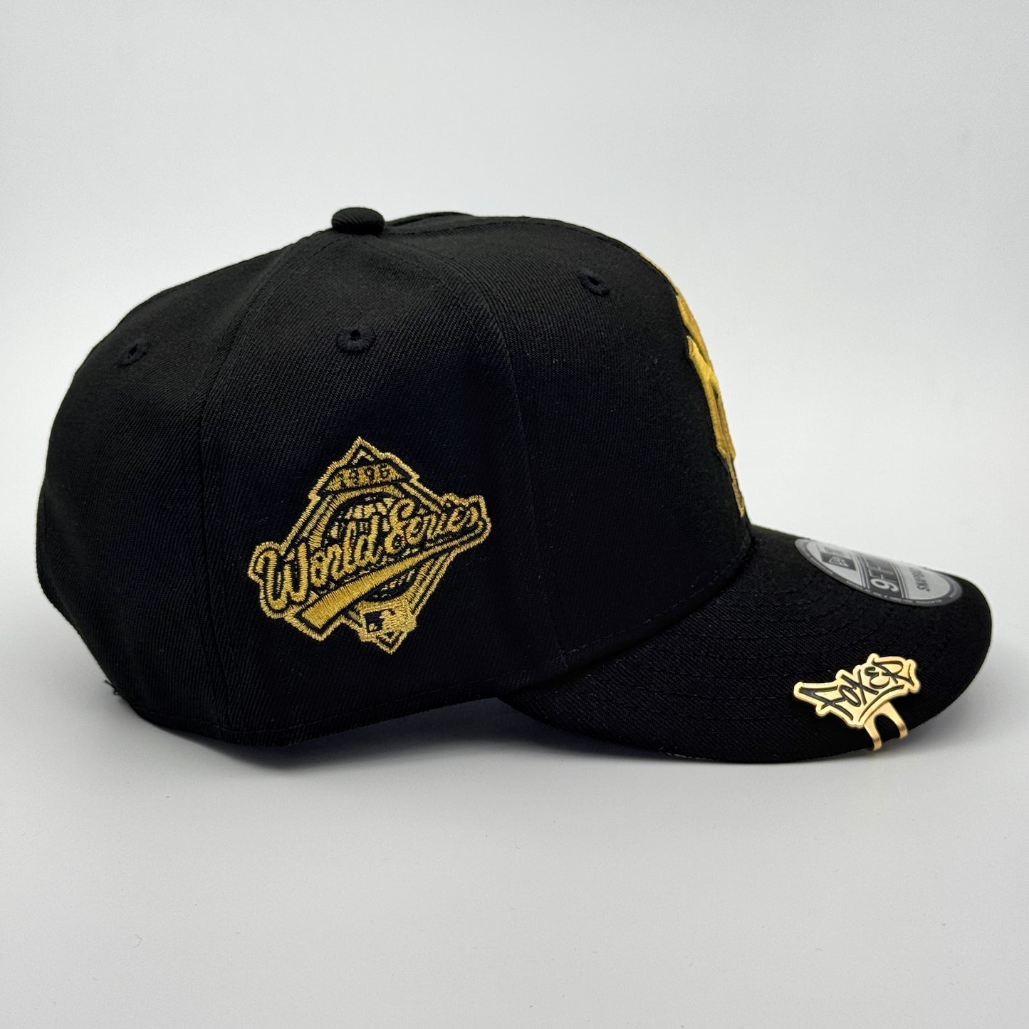 9FIFTY NY YANKEES BLACK GOLD LOGO EMPIRE STATE WS 1996