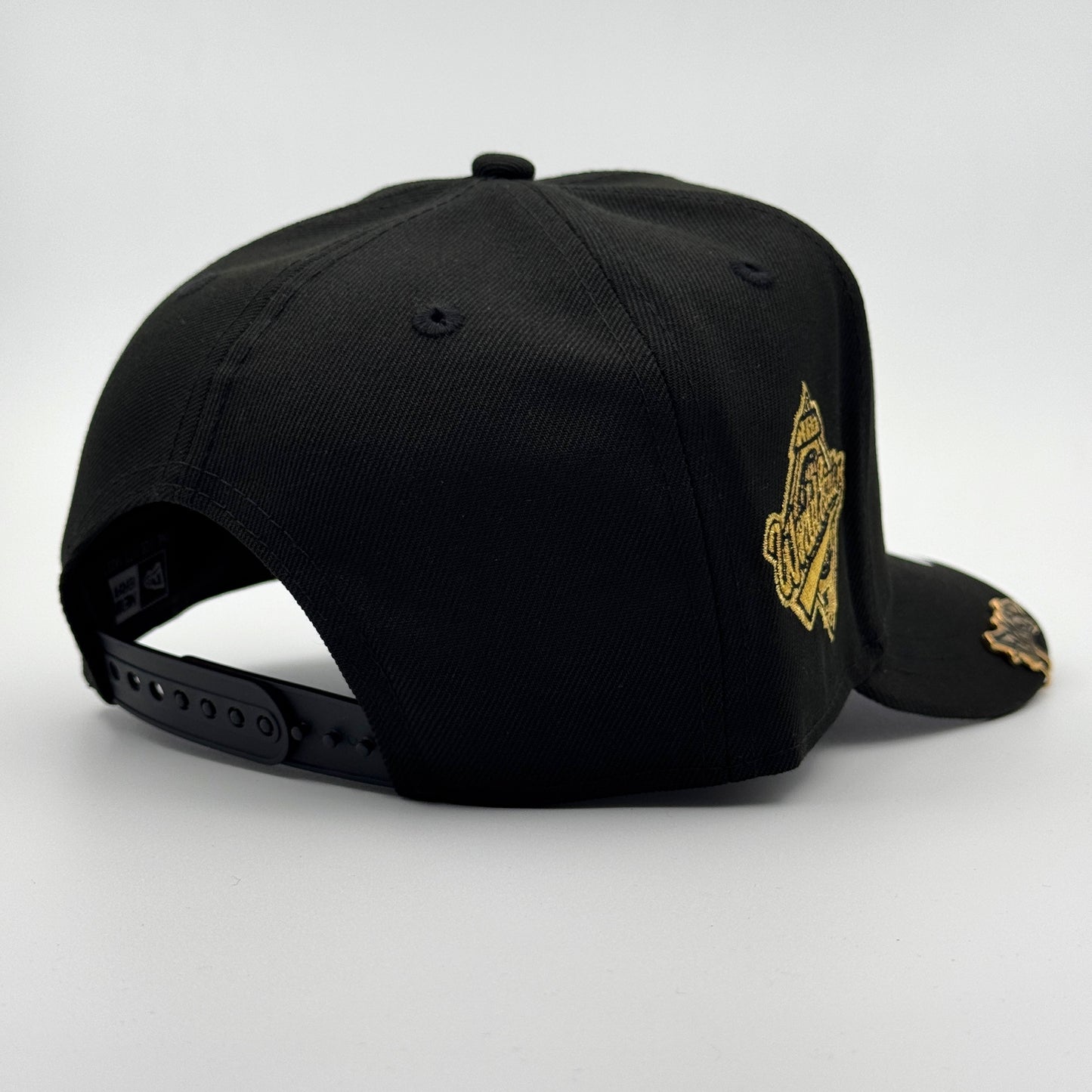 9FIFTY NY YANKEES BLACK GOLD LOGO EMPIRE STATE WS 1996