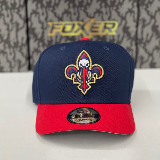 9FIFTY NEW ORLEANS PELICANS NAVY RED