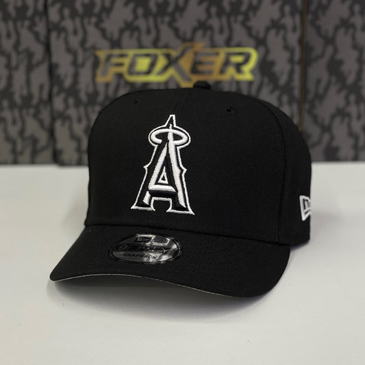 9FIFTY ANGELS BLACK WHITE LOGO