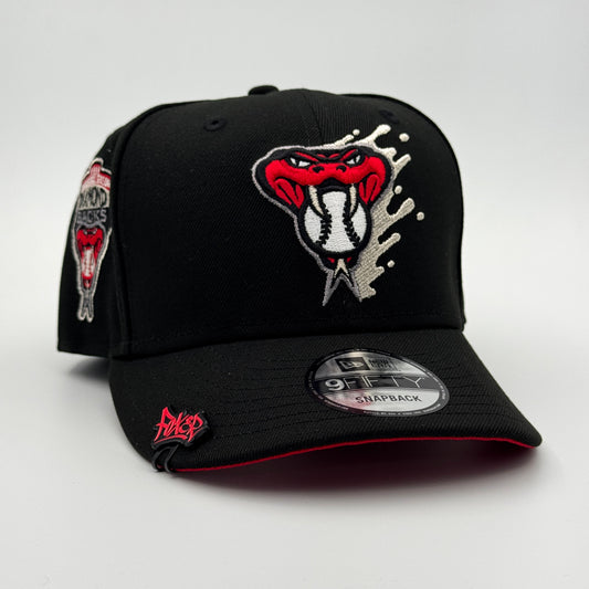 9FIFTY ARIZONA DIAMONDBACKS RED GOLD LOGO WS 1998