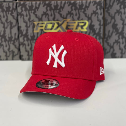 9FIFTY NY YANKEES RED SCARLET