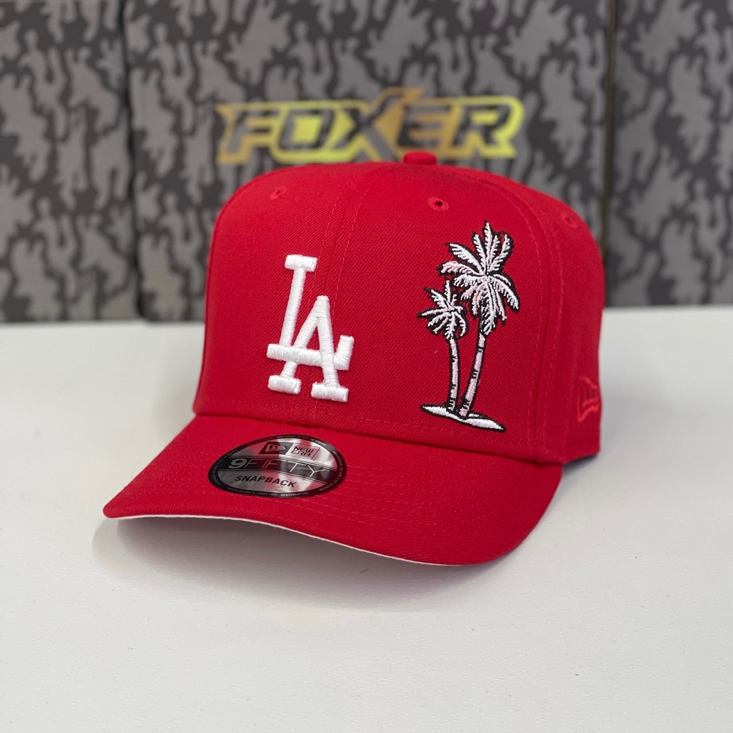 9FIFTY LA DODGERS RED PALMER