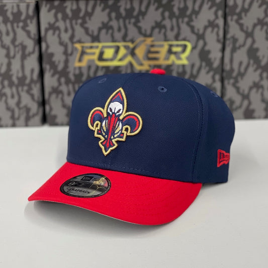 9FIFTY NEW ORLEANS PELICANS NAVY RED