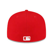59FIFTY NY YANKEES RED SCARLET WORLD SERIES 1998