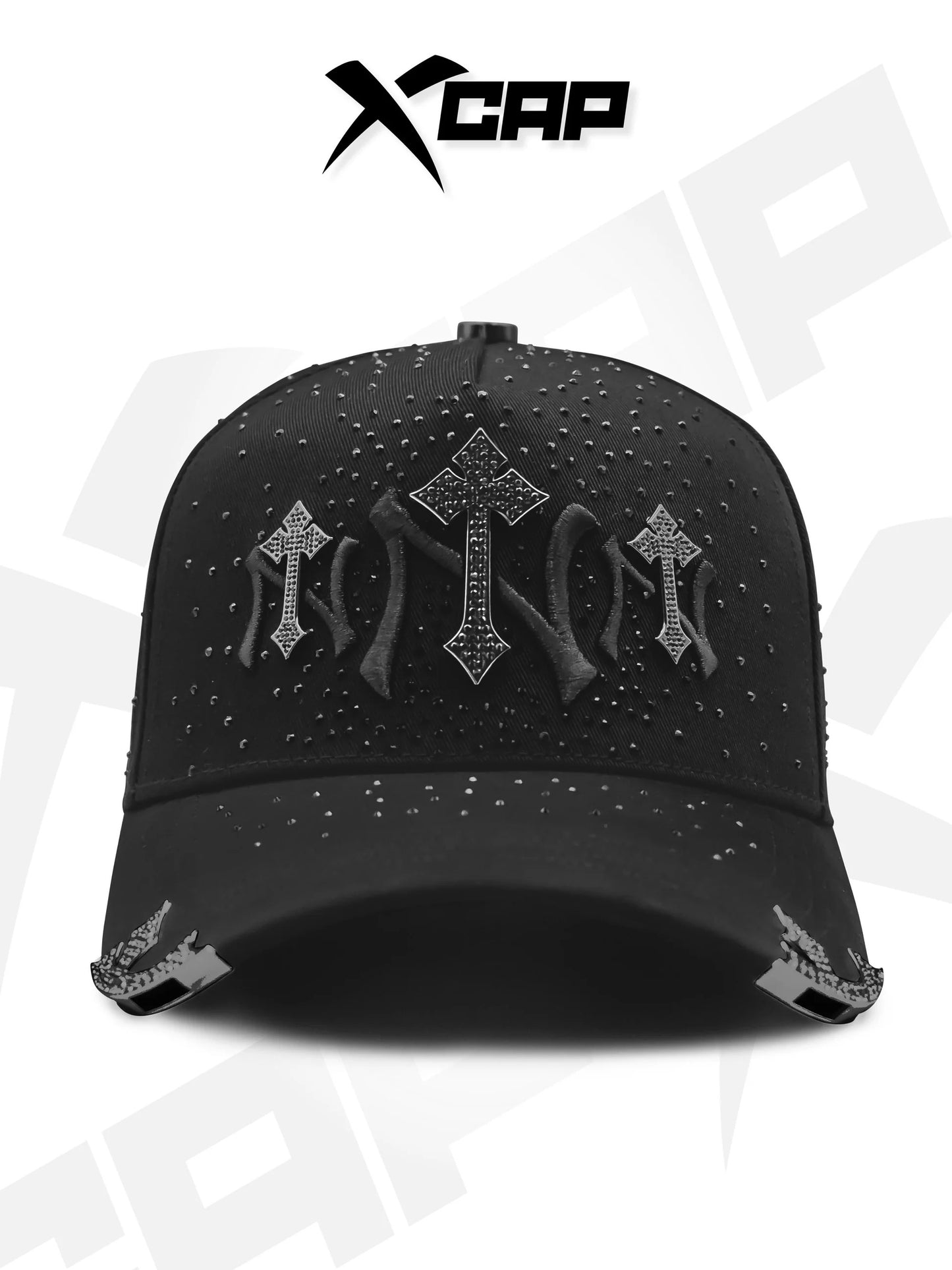 BELICA XCAPS NY YANKEES BLACK ON BLACK  CRUZ