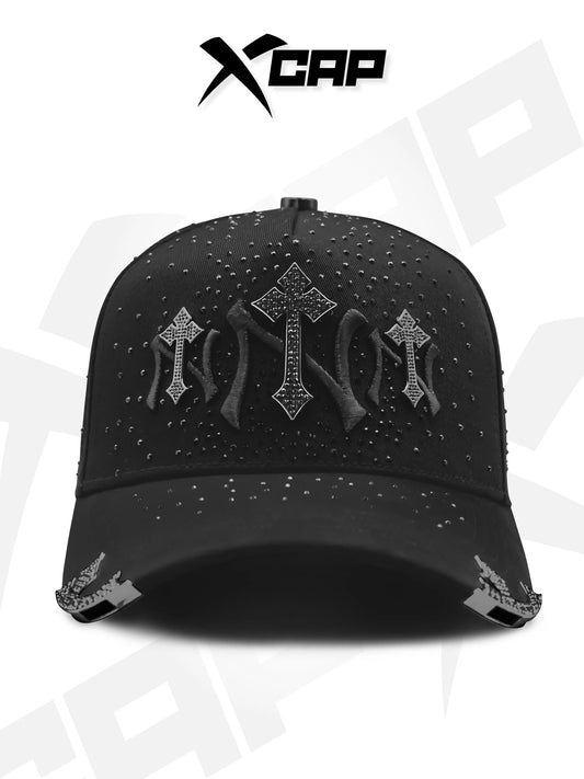 BELICA XCAPS NY YANKEES BLACK ON BLACK  CRUZ