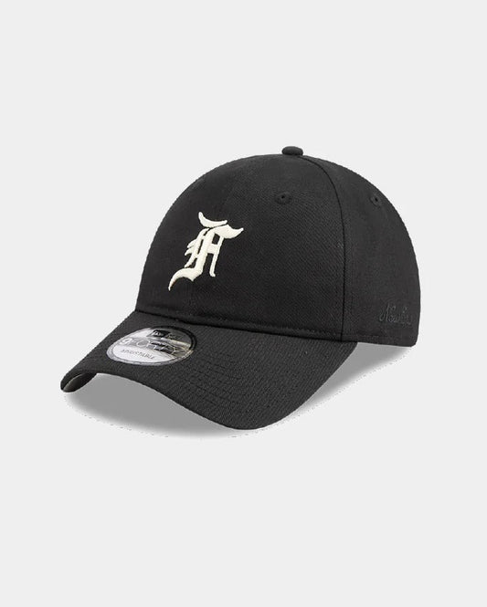 9FORTY FEAR OF GOD BLACK BEIGE LOGO