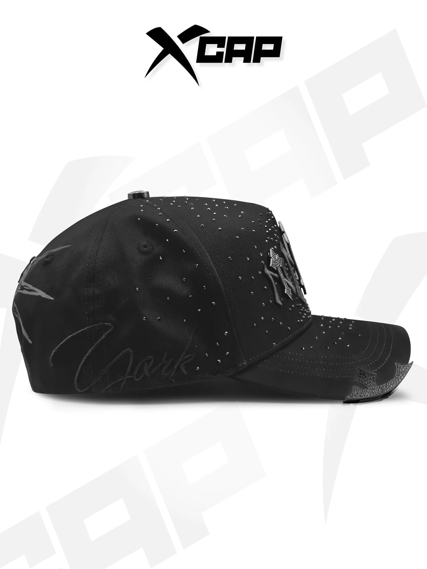 BELICA XCAPS NY YANKEES BLACK ON BLACK  CRUZ