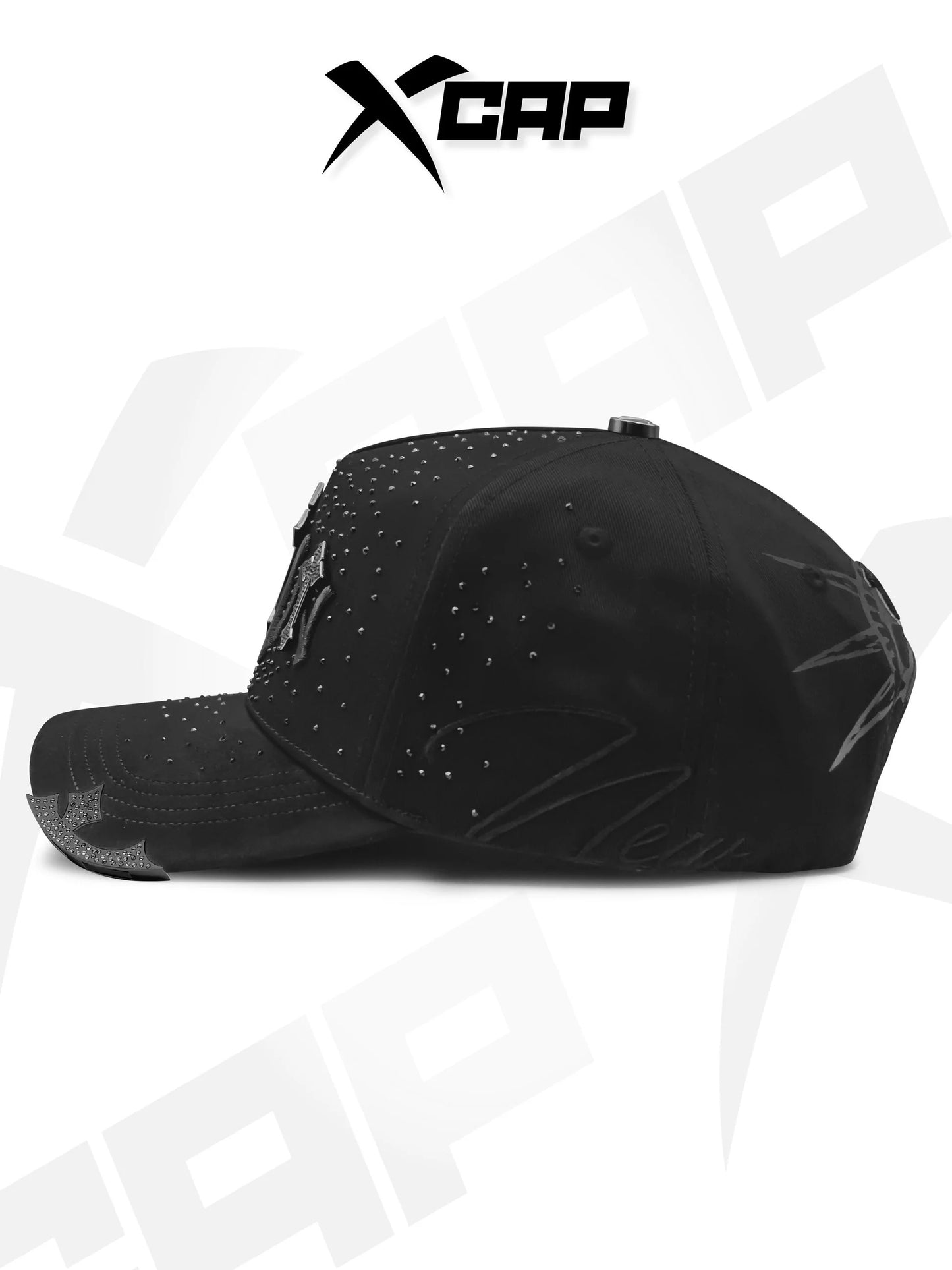 BELICA XCAPS NY YANKEES BLACK ON BLACK  CRUZ