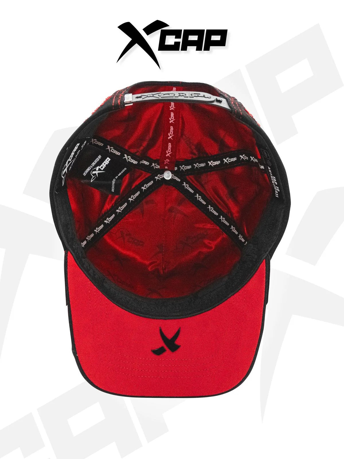 BELICA XCAPS DODGERS FLAMES BLACK RED FLAMES