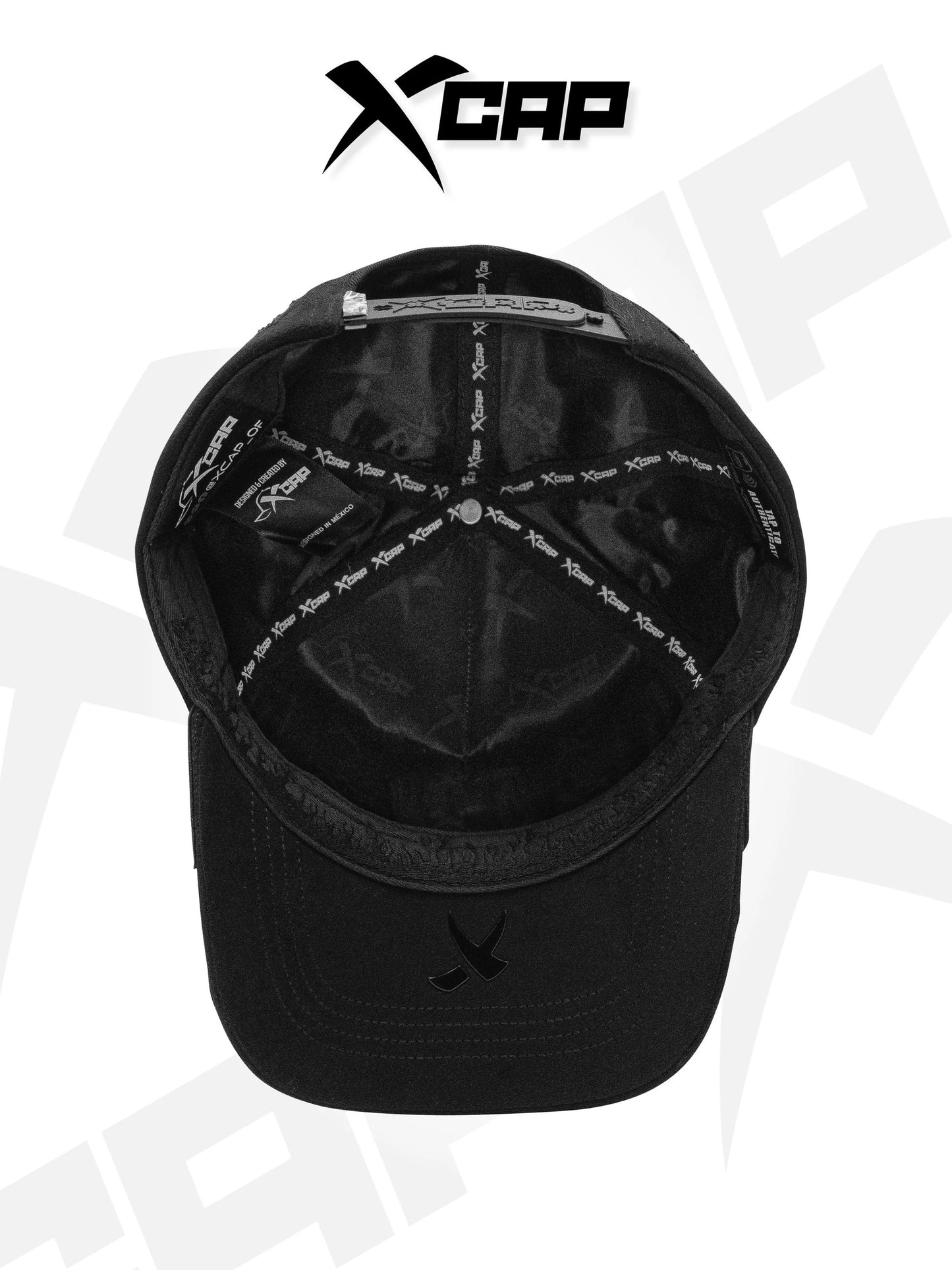 BELICA XCAPS LA DODGERS BLACK ON BLACK FLAMES