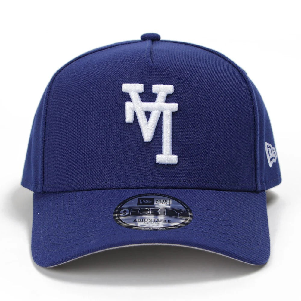 9FORTY A FRAME LA DODGERS ROYAL BLUE CLASIC