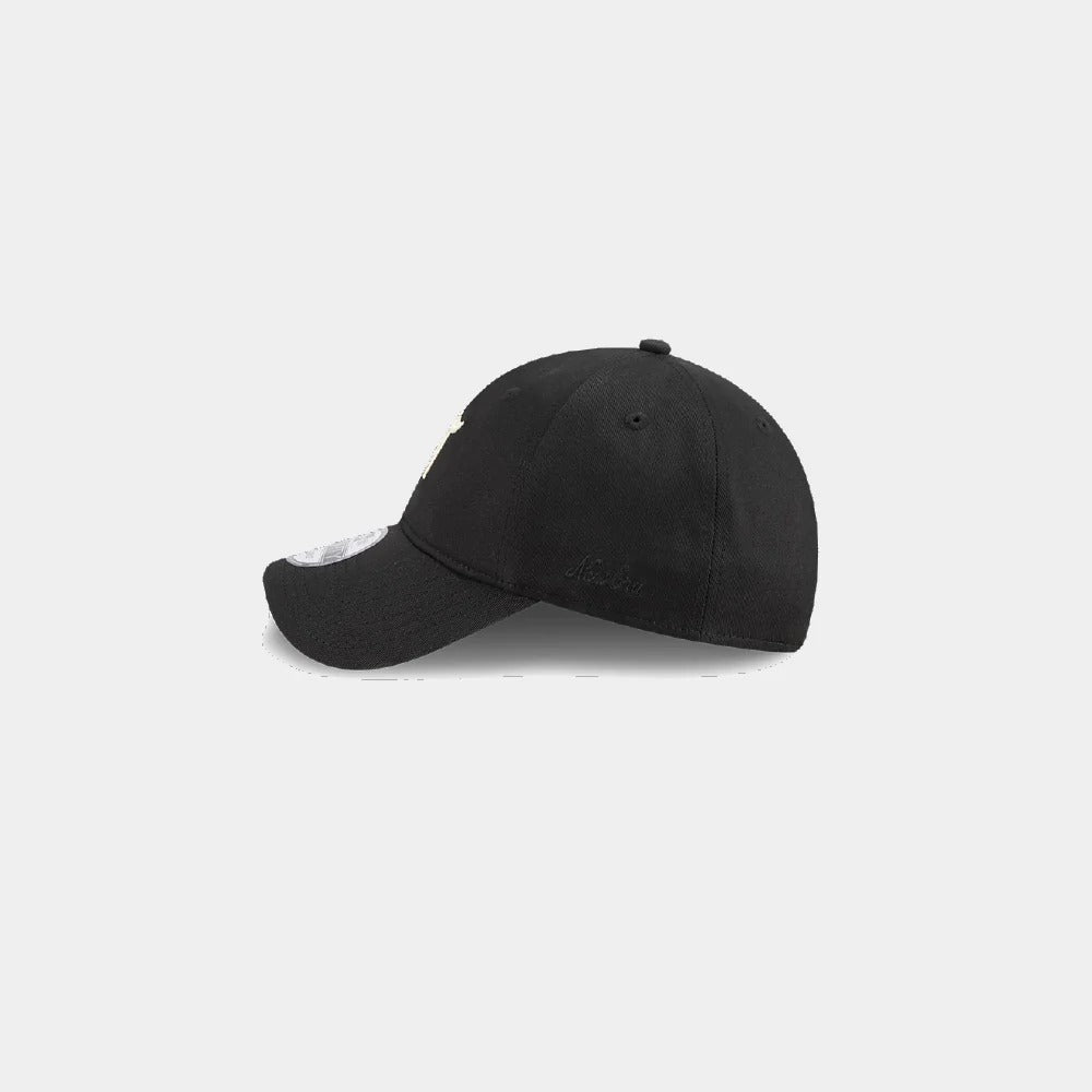 9FORTY FEAR OF GOD BLACK BEIGE LOGO