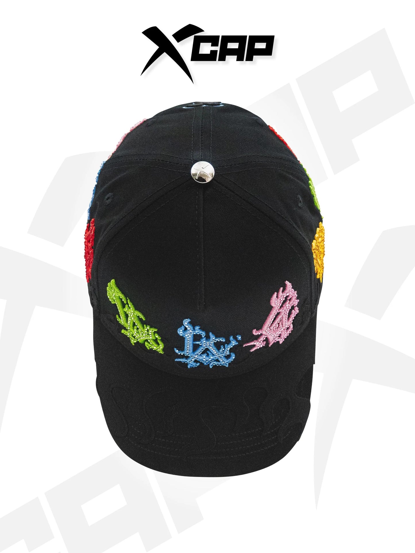 BELICA XCAPS LA DODGERS BLACK COLORS FLAMES