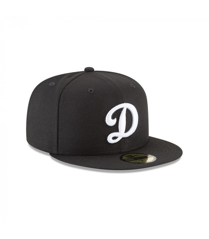 59FIFTY LA DODGERS BLACK WHITE LOGO