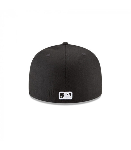 59FIFTY LA DODGERS BLACK WHITE LOGO