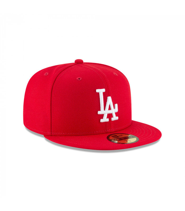 59FIFTY LA DODGERS RED SCARLET