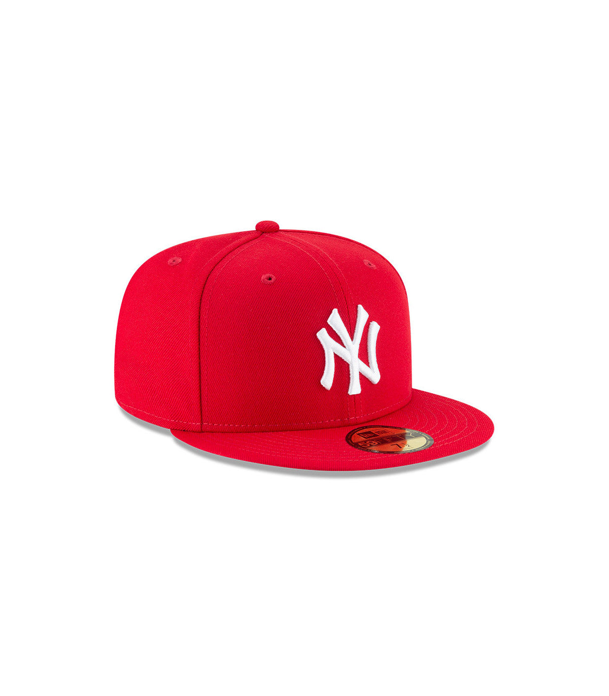 59FIFTY NY YANKEES RED WHITE LOGO