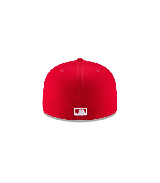59FIFTY NY YANKEES RED WHITE LOGO