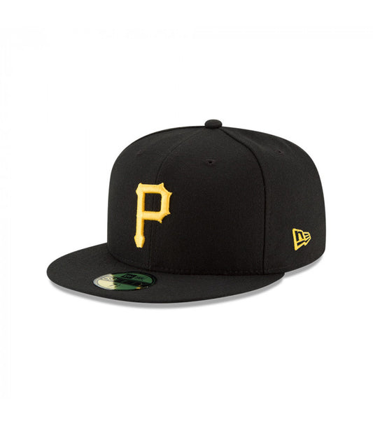59FIFTY PITTSBURGH PIRATES BLACK YELLOW