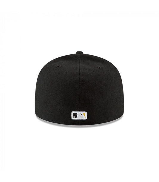 59FIFTY PITTSBURGH PIRATES BLACK YELLOW