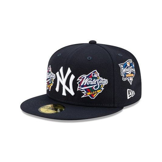 59FIFTY NY YANKEES CHAMPIONS NAVY