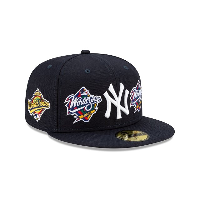 59FIFTY NY YANKEES CHAMPIONS NAVY