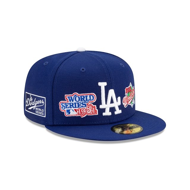 59FIFTY LA DODGERS ROYAL CHAMPIONS