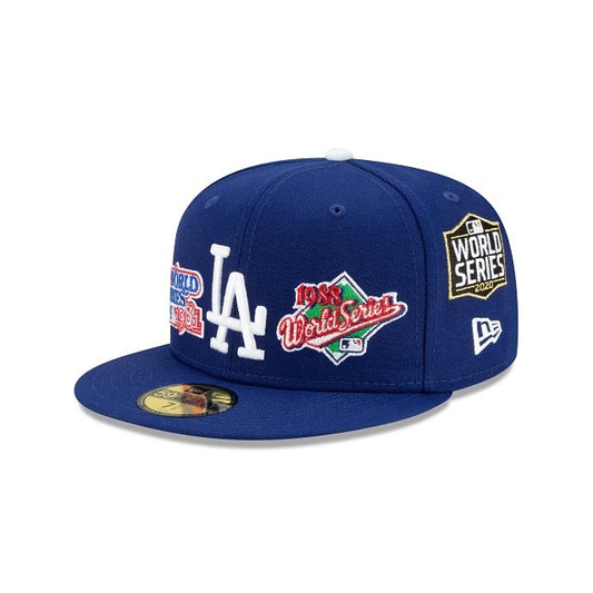 59FIFTY LA DODGERS ROYAL CHAMPIONS