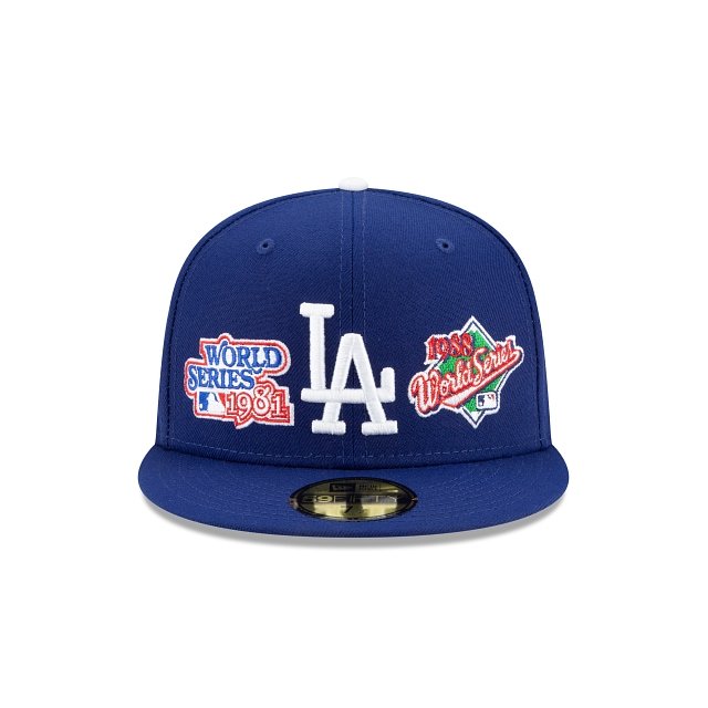 59FIFTY LA DODGERS ROYAL CHAMPIONS