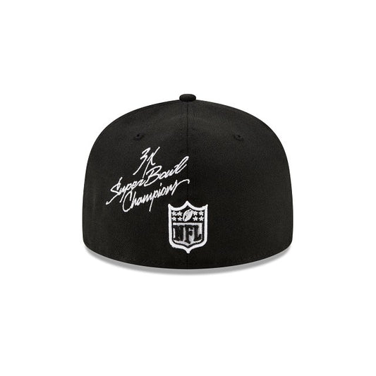 59FIFTY RAIDERS WORLD CHAMPIONS NFL