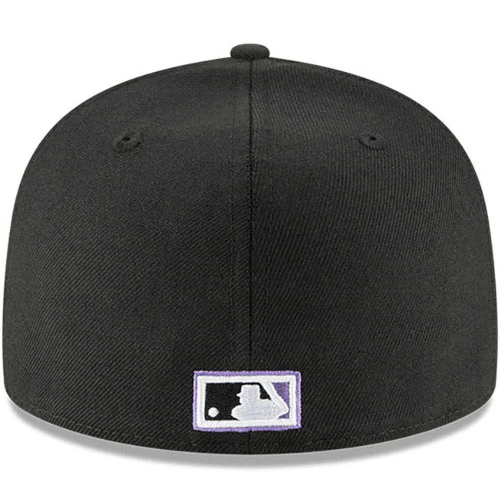 59FIFTY TAMPA BAY RAYS BLACK