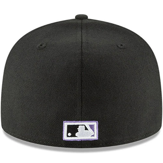 59FIFTY TAMPA BAY RAYS BLACK